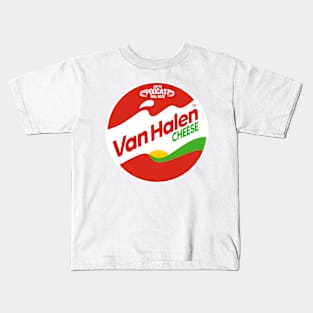 Van Halen Cheese Kids T-Shirt